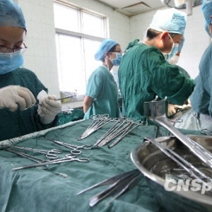 中国器官移植供体短缺 仅有1%患者完成手术